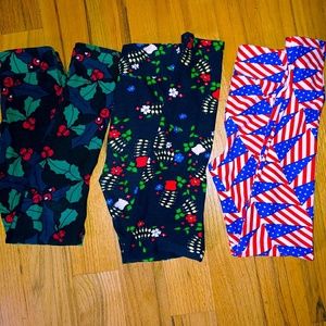 Leggings Lot of 3